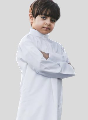 ثوب كويتي صيفي كلاسيك