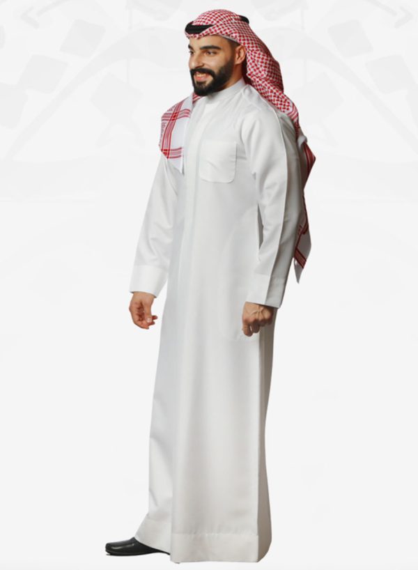 دشداشة كويتى سحاب رجالي